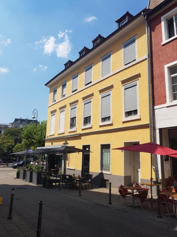 Senyu Studio City Center Appartement Baden-Baden Buitenkant foto