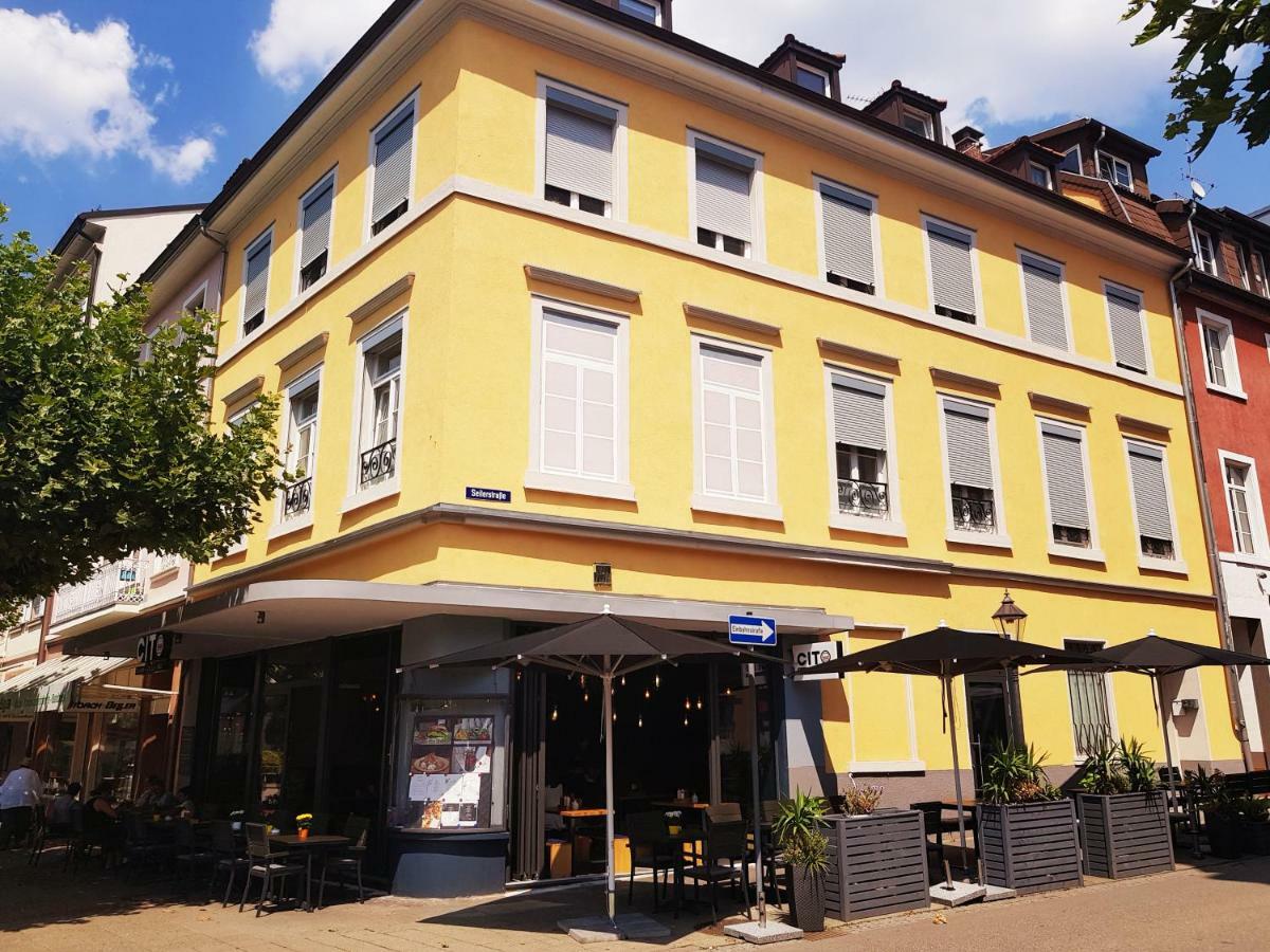 Senyu Studio City Center Appartement Baden-Baden Buitenkant foto